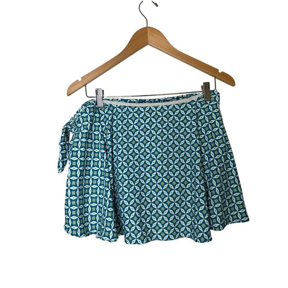 Coco Reef Women S Swimwear Swim Skirt Sarong Bottoms Blue XL, NWT - Picture 2 of 12